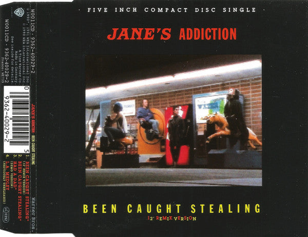 Jane's Addiction : Been Caught Stealing (12" Remix Version) (CD, Single)