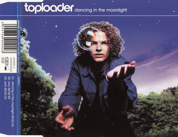 Toploader : Dancing In The Moonlight (CD, Maxi)