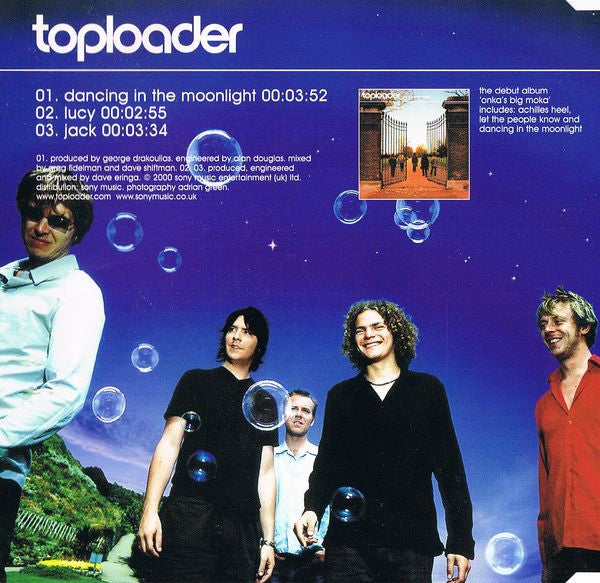 Toploader : Dancing In The Moonlight (CD, Maxi)