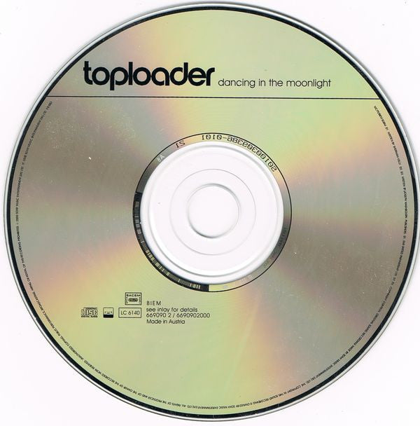 Toploader : Dancing In The Moonlight (CD, Maxi)