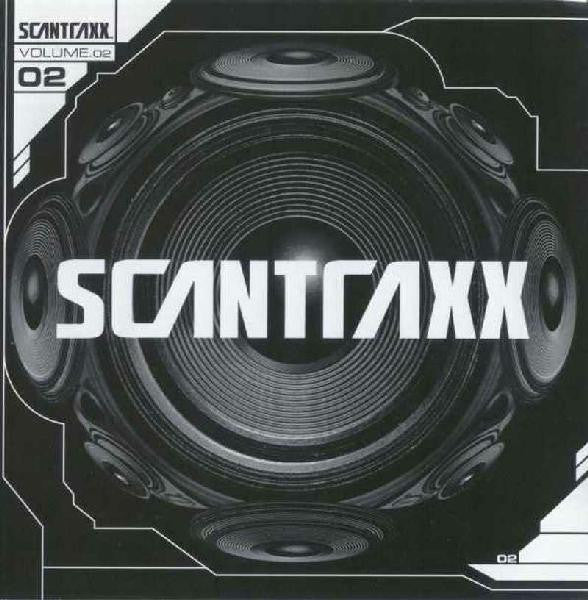 Various : Scantraxx Volume.02 (2xCD, Comp, Mixed)