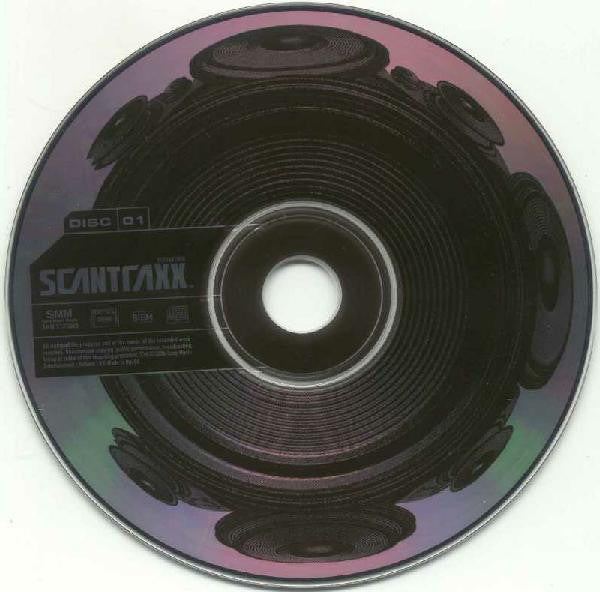 Various : Scantraxx Volume.02 (2xCD, Comp, Mixed)