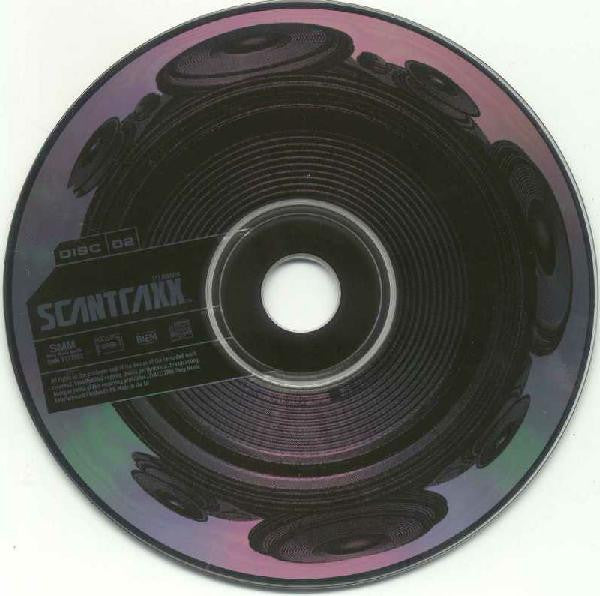 Various : Scantraxx Volume.02 (2xCD, Comp, Mixed)