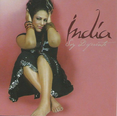 India : Soy Diferente (CD, Album)