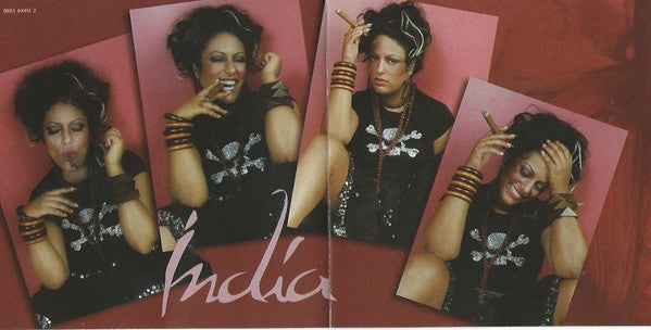 India : Soy Diferente (CD, Album)