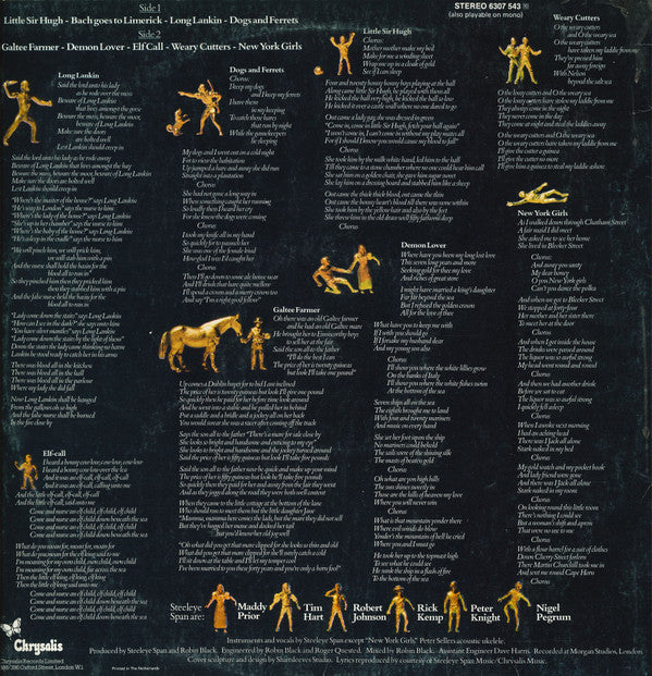 Steeleye Span : Commoners Crown (LP, Album)