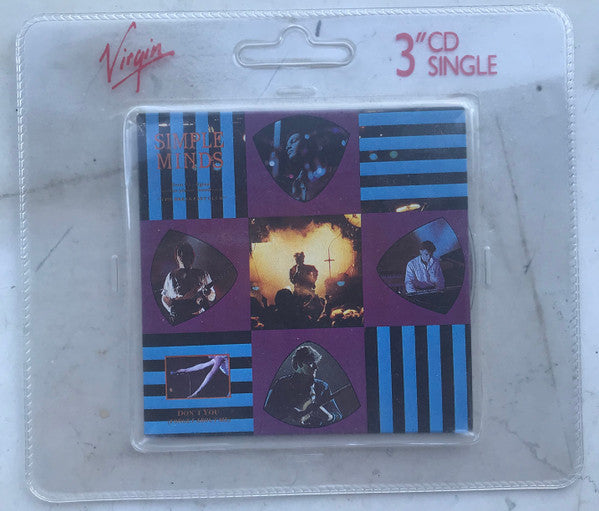 Simple Minds : Don't You (Forget About Me) (CD, Mini, Single)