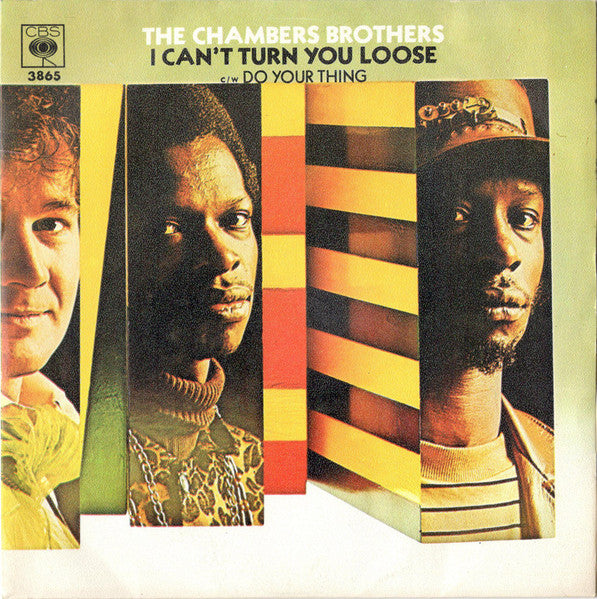 The Chambers Brothers : I Can't Turn You Loose (7", Single)