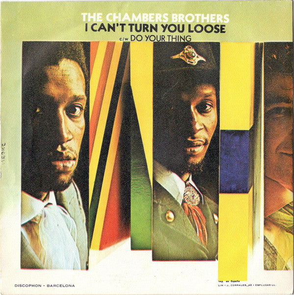 The Chambers Brothers : I Can't Turn You Loose (7", Single)
