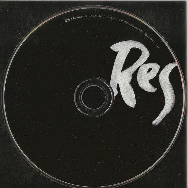 Res : Res (Pronounced REESE) (CD, Advance, Promo, Smplr, Car)