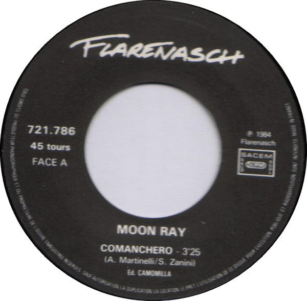 Raggio Di Luna : Comanchero (7", Single)