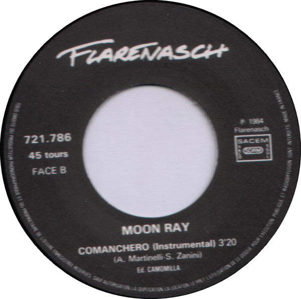 Raggio Di Luna : Comanchero (7", Single)