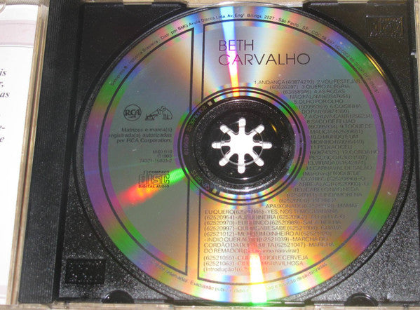 Beth Carvalho : Beth Carvalho (CD, Comp, RE)