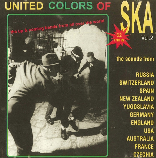 Various : United Colors Of Ska Vol. 2 (CD, Comp, RE)