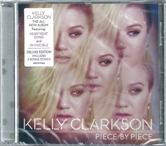 Kelly Clarkson : Piece By Piece (CD, Album, Dlx)