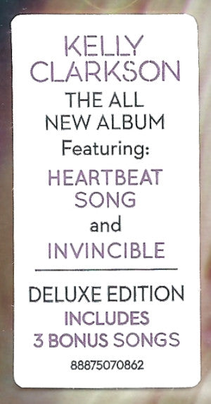 Kelly Clarkson : Piece By Piece (CD, Album, Dlx)