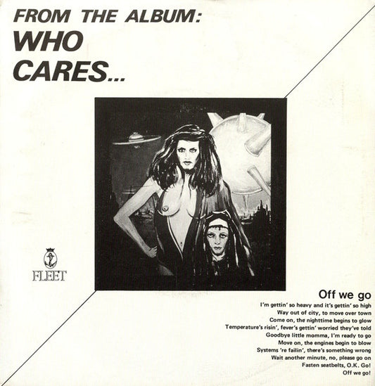 Second Life (3) : Off We Go (7", Single)
