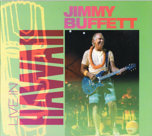 Jimmy Buffett : Live in Hawaii (2xCD + DVD-V)
