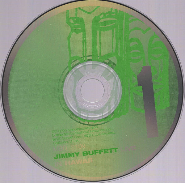 Jimmy Buffett : Live in Hawaii (2xCD + DVD-V)