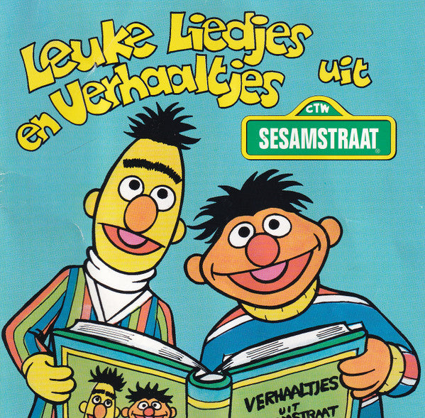 Sesamstraat : Leuke Liedjes en Verhaaltjes uit CTW Sesamstraat (CD, Album, Comp)