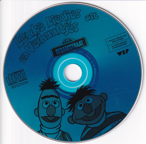 Sesamstraat : Leuke Liedjes en Verhaaltjes uit CTW Sesamstraat (CD, Album, Comp)
