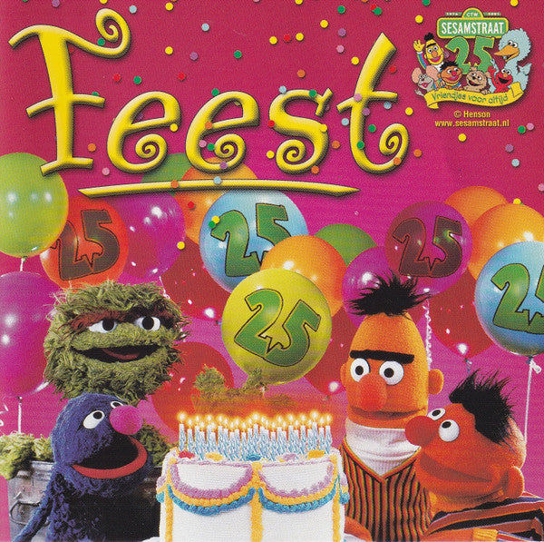 Sesamstraat : Feest (CD, Album, Comp)