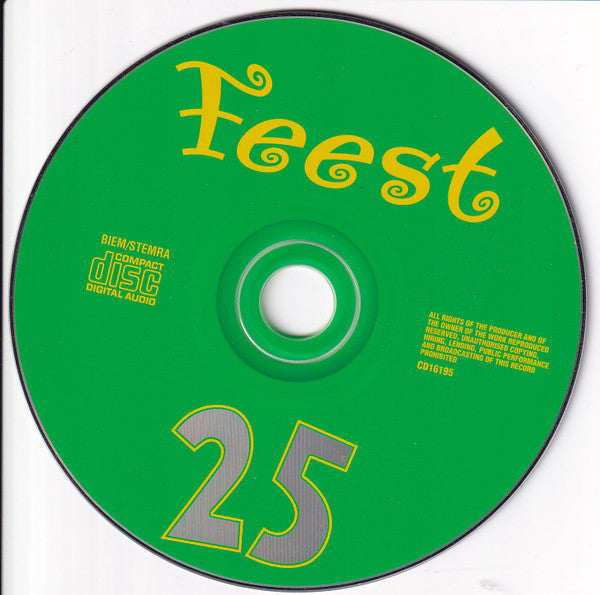 Sesamstraat : Feest (CD, Album, Comp)