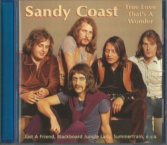 Sandy Coast : True Love That's A Wonder (CD, Comp)