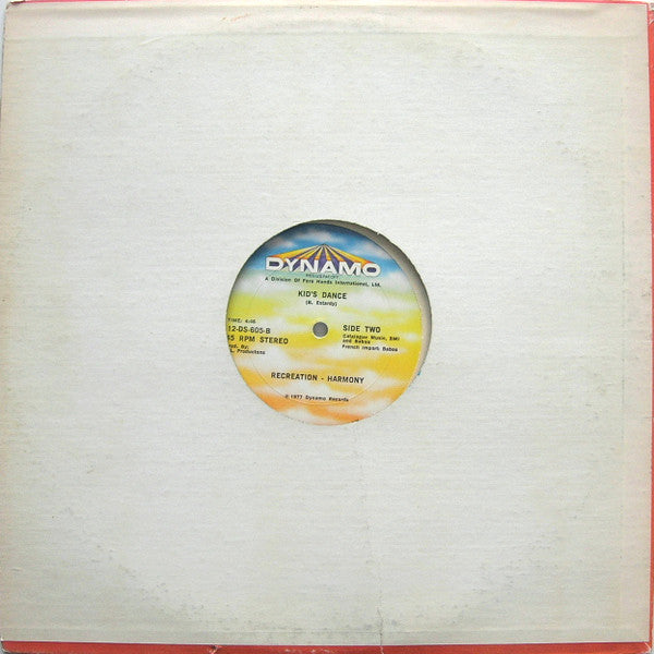 L.E.B. Harmony : Childhood Forever / Kid's Dance (12")