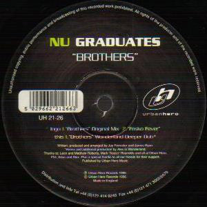 Nu Graduates : Brothers (12")