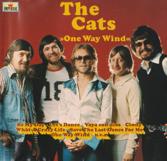 The Cats : One Way Wind (CD, Comp)