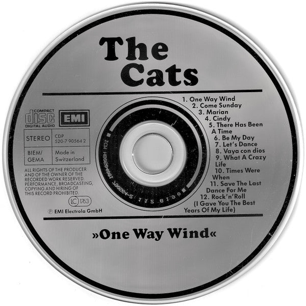 The Cats : One Way Wind (CD, Comp)