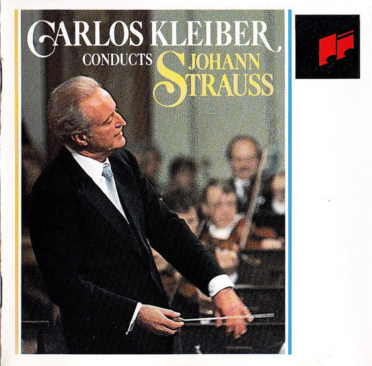 Johann Strauss Jr., Carlos Kleiber, Wiener Philharmoniker : Carlos Kleiber Conducts Johann Strauss (CD, RE)