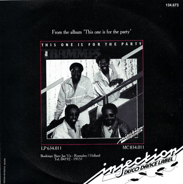 The Trammps : I Will Be Here For You (7", Single)