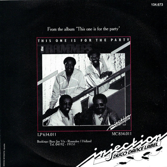 The Trammps : I Will Be Here For You (7", Single)