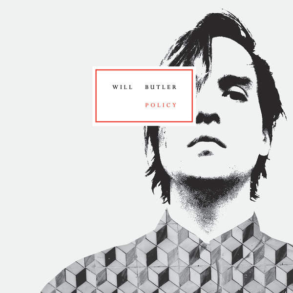 William Butler : Policy (CD, Advance, Album, Promo)