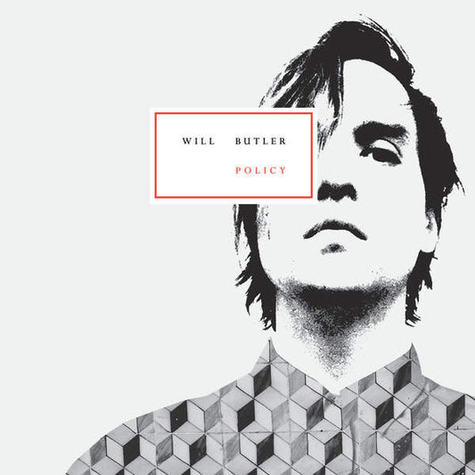 William Butler : Policy (CD, Advance, Album, Promo)