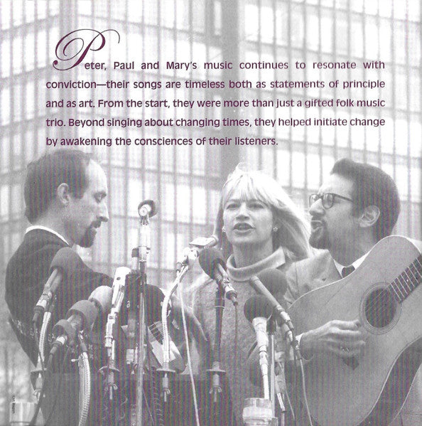 Peter, Paul & Mary : The Very Best Of Peter Paul And Mary (CD, Comp, RM)