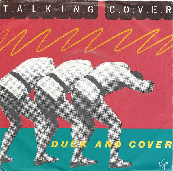 Talking Cover : Duck And Cover (7", Single)