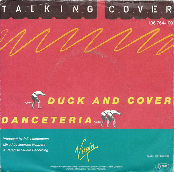 Talking Cover : Duck And Cover (7", Single)