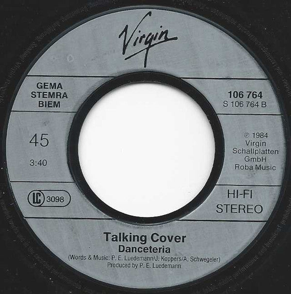 Talking Cover : Duck And Cover (7", Single)
