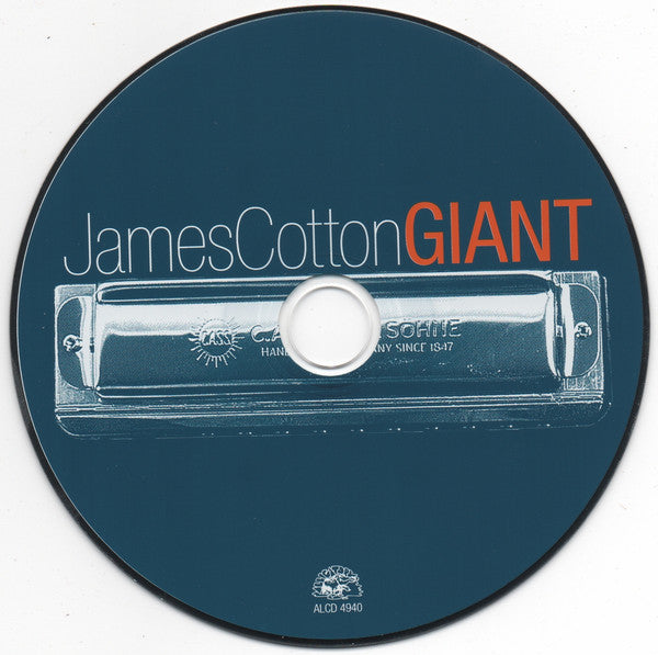 James Cotton : Giant (CD, Album)