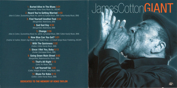 James Cotton : Giant (CD, Album)