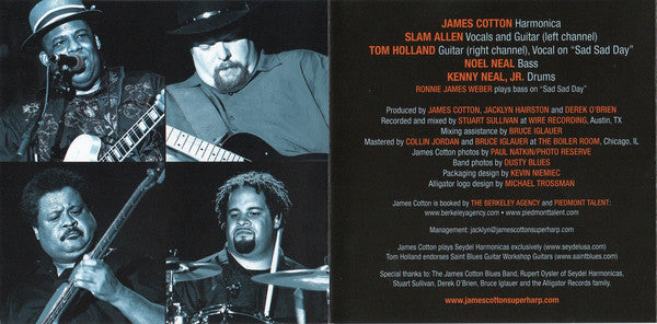 James Cotton : Giant (CD, Album)