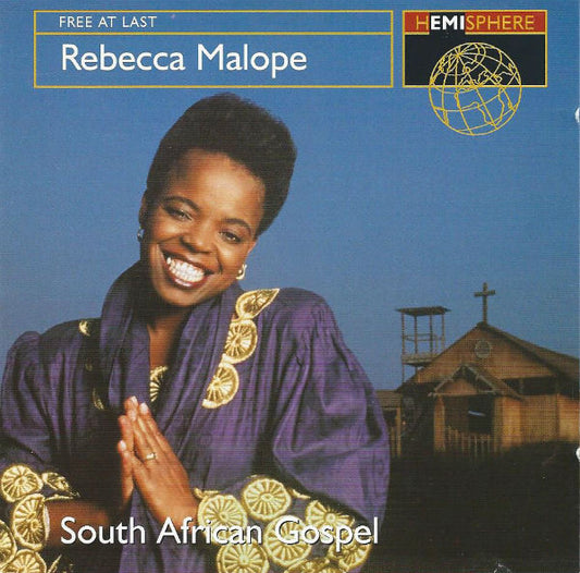 Rebecca Malope : Free At Last (South African Gospel) (CD, Comp)