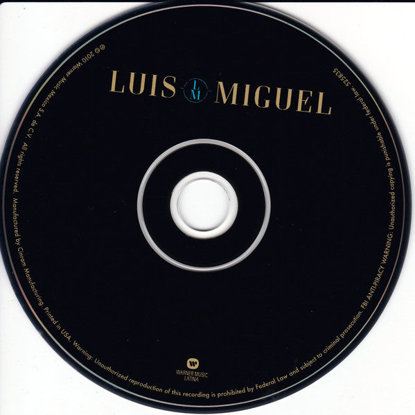 Luis Miguel : Luis Miguel (CD, Album)
