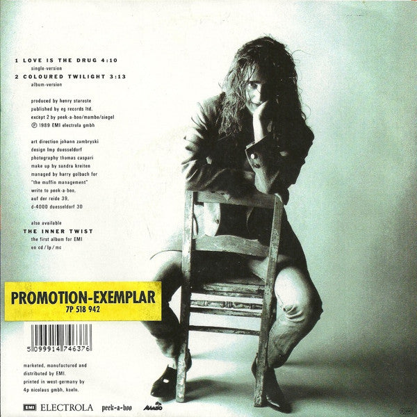 Kristiana Levy : Love Is The Drug (7", Single)
