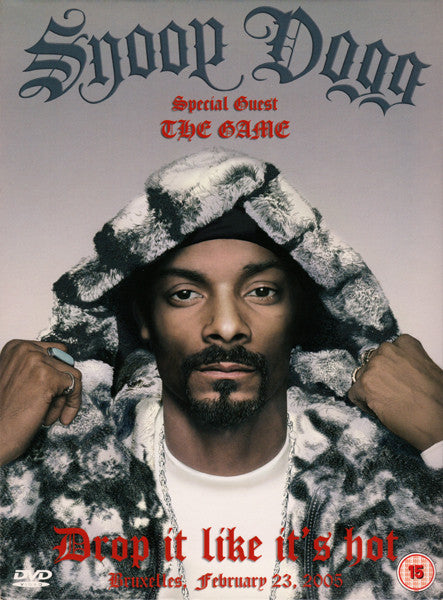 Snoop Dogg : Drop It Like It's Hot (DVD-V, PAL + CD, Comp, Liv)