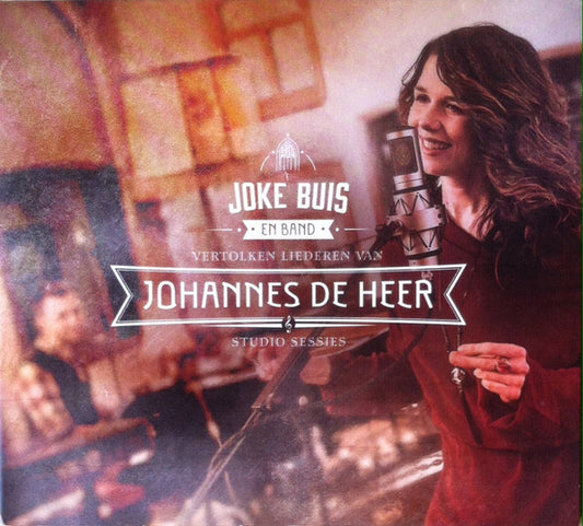 Joke Buis : De Johannes De Heer Studio Sessies (CD, Album)