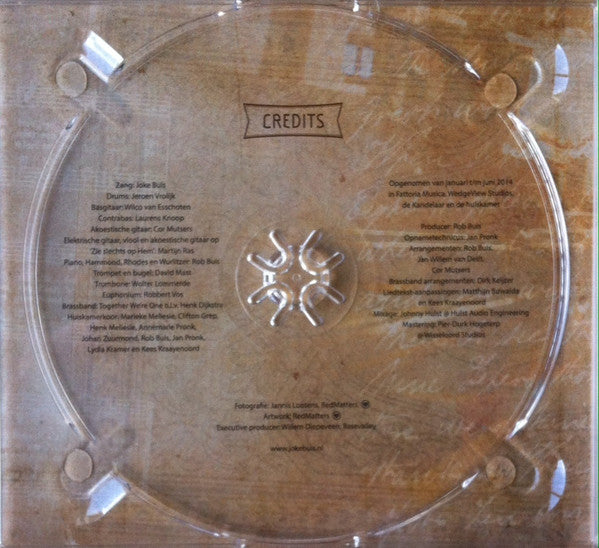 Joke Buis : De Johannes De Heer Studio Sessies (CD, Album)